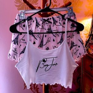 Two-Piece Eiffel Tower Lounge Set